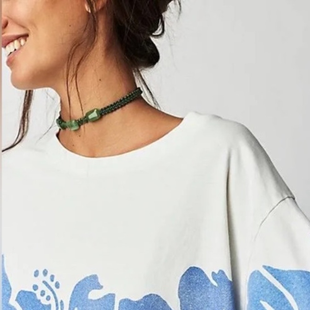 Free People Sweet Caroline Choker
